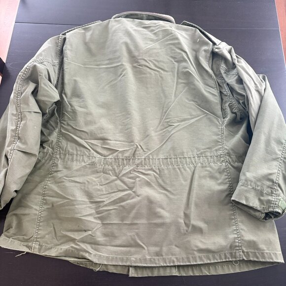 Vintage 60s US Army M65 Vietnam Jacket Size XL - Picture 11 of 15